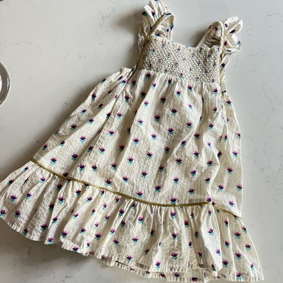 egg Other - Egg Floral Ikat Coralia Dress